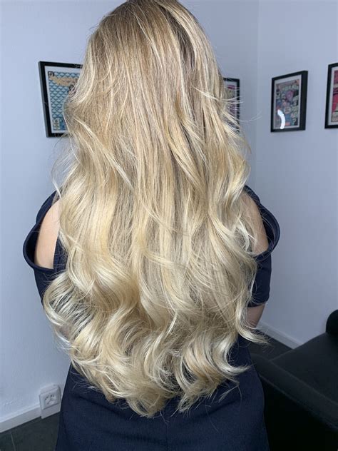 lange blonde haare